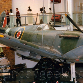 Imperial War Museum, Lambeth 6th March 1996