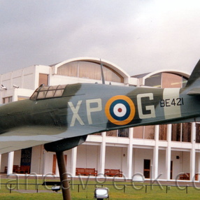 RAF Museum, Hendon, 4th March 1996